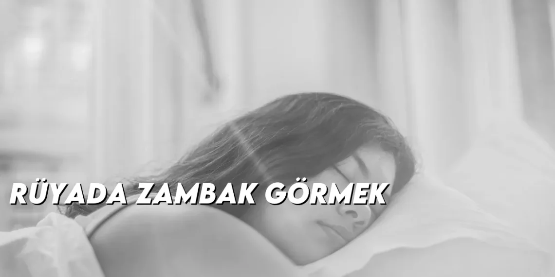 ruyada-zambak-gormek-gorseli