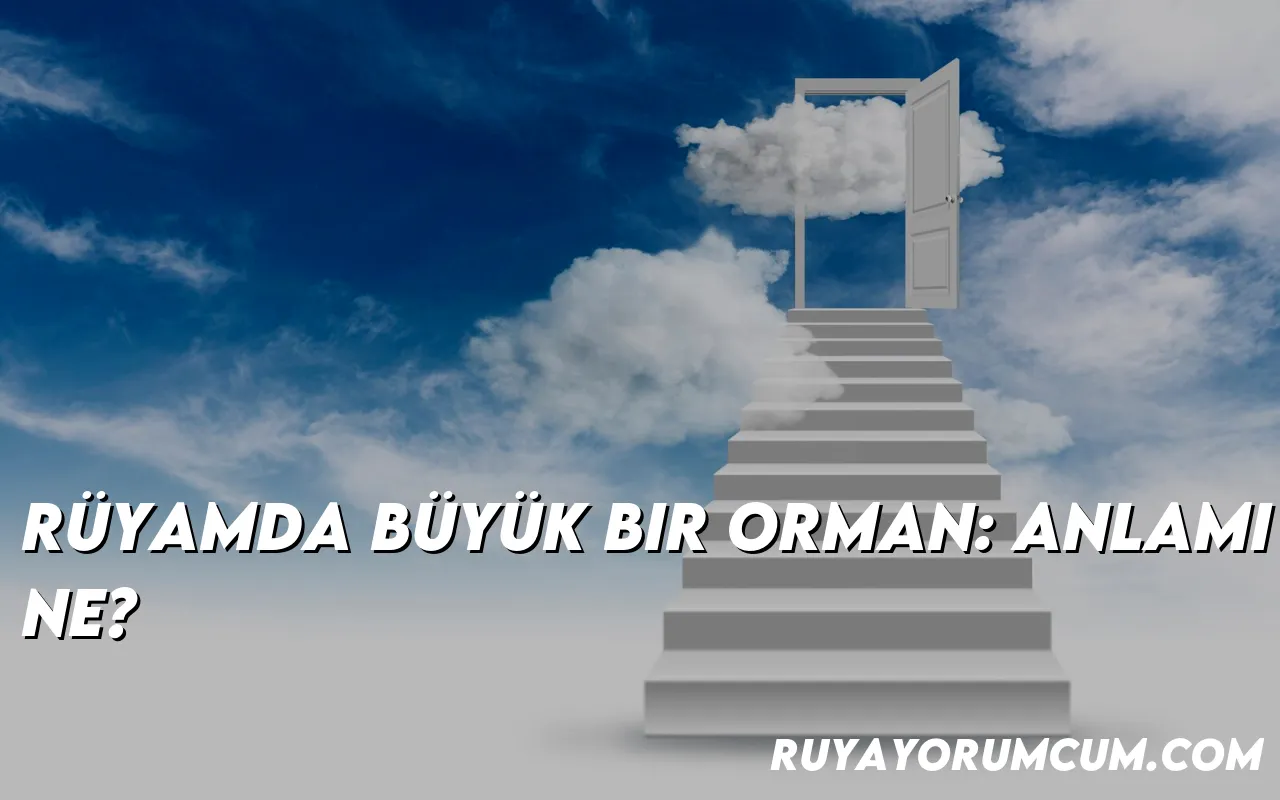 ruyamda-buyuk-bir-orman-anlami